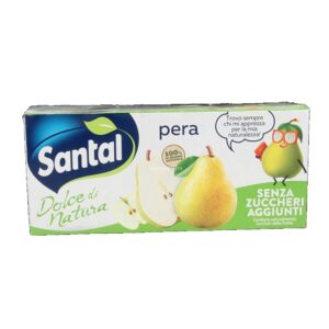 Santal Dolce Natura Pera Senza Zuccheri Aggiunti 200ml x3 pz (8 confezioni)