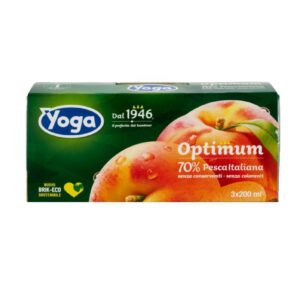 Yoga Pesca Optimum 6X200ml (4 confezioni)