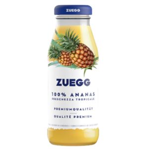 Zuegg Bar Succo Ananas 100% 20cl X24pz