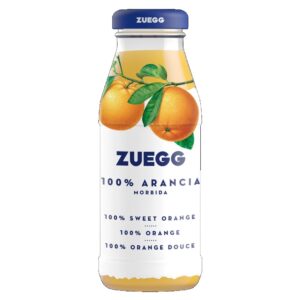 Zuegg Bar Succo Arancia 100% 20cl X24pz