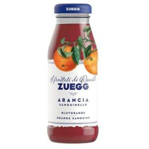 Zuegg Bar Succo Arancia Rossa 20cl X24pz