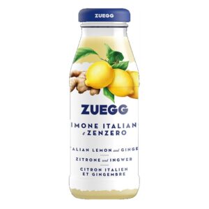 Zuegg Bar Succo Limone Zenzero 20cl X24pz