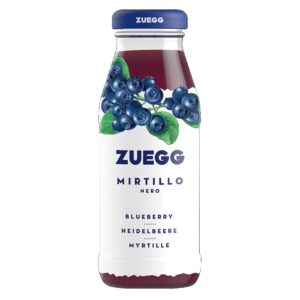 Zuegg Bar Succo Mirtillo 20cl X24pz