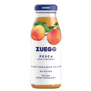 Zuegg Bar Succo Pesca 20cl X24pz