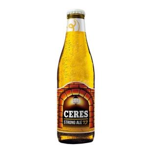 Birra Ceres Strong Bottiglia 33 cl X 24