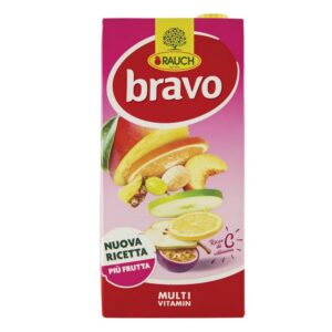 Rauch Bravo Succo Multivitamin 2L X6 pz