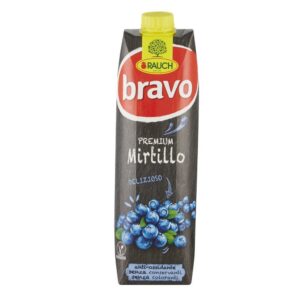 Rauch Bravo Mirtillo 1 L X12 pz