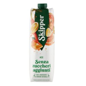 Skipper Succo Senza Zuccheri aggiunti Ace 1L X12 pz