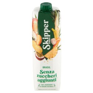 Skipper Succo Senza Zuccheri aggiunti Brasil 1L X12 pz