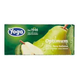 Yoga Pera Optimum 6X200ml (4 confezioni)