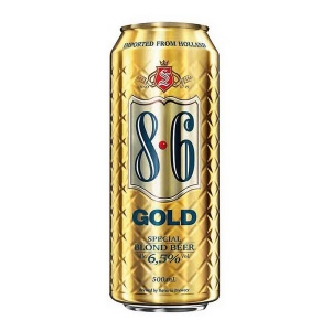Birra Bavaria 8,6 Gold Lattina 50cl X24 pz