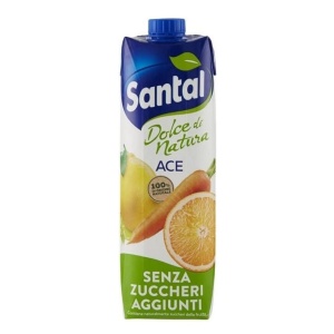 Santal Dolce Natura ACE Senza Zuccheri 1 L X12 pz