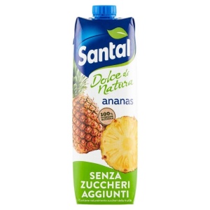 Santal Dolce Natura Ananas Senza Zuccheri 1 L X12 pz