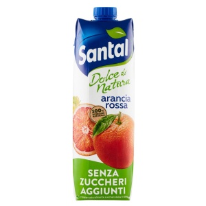 Santal Dolce Natura Arancia Rossa Senza Zuccheri 1 L X12 pz