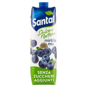 Santal Dolce Natura Mirtillo Senza Zuccheri 1 L X12 pz