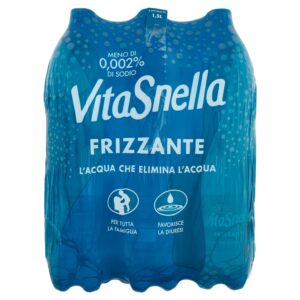 Vitasnella Acqua Oligominerale Frizzante1,5 L X 6 pz