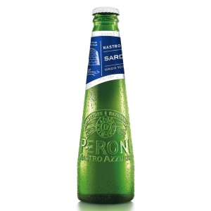 Birra Nastro Azzurro Sardegna Bottiglia 25cl X24 pz