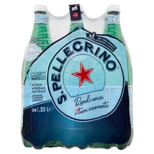 Acqua Frizzante San Pellegrino PET 1,25 L X 6 pz
