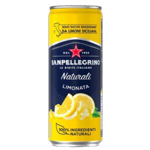 San Pellegrino Limonata Lattina 33cl X24 pz