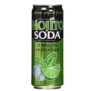 Lemonsoda Mojito Soda 33cl X24 pz