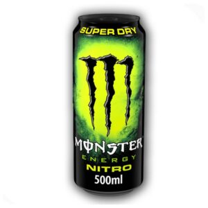 Monster Energy Drink Monster Energy Nitro Dry 50cl X24 pz